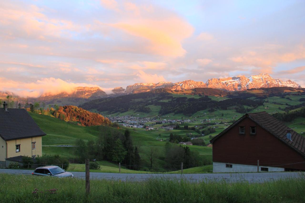 Gasthaus Baeren Schlatt Appenzell Kültér fotó